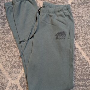 Roots Forest Green Joggers